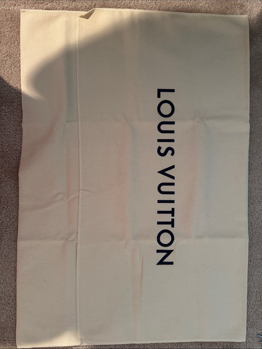 Louis Vuitton Dust Bag NEW